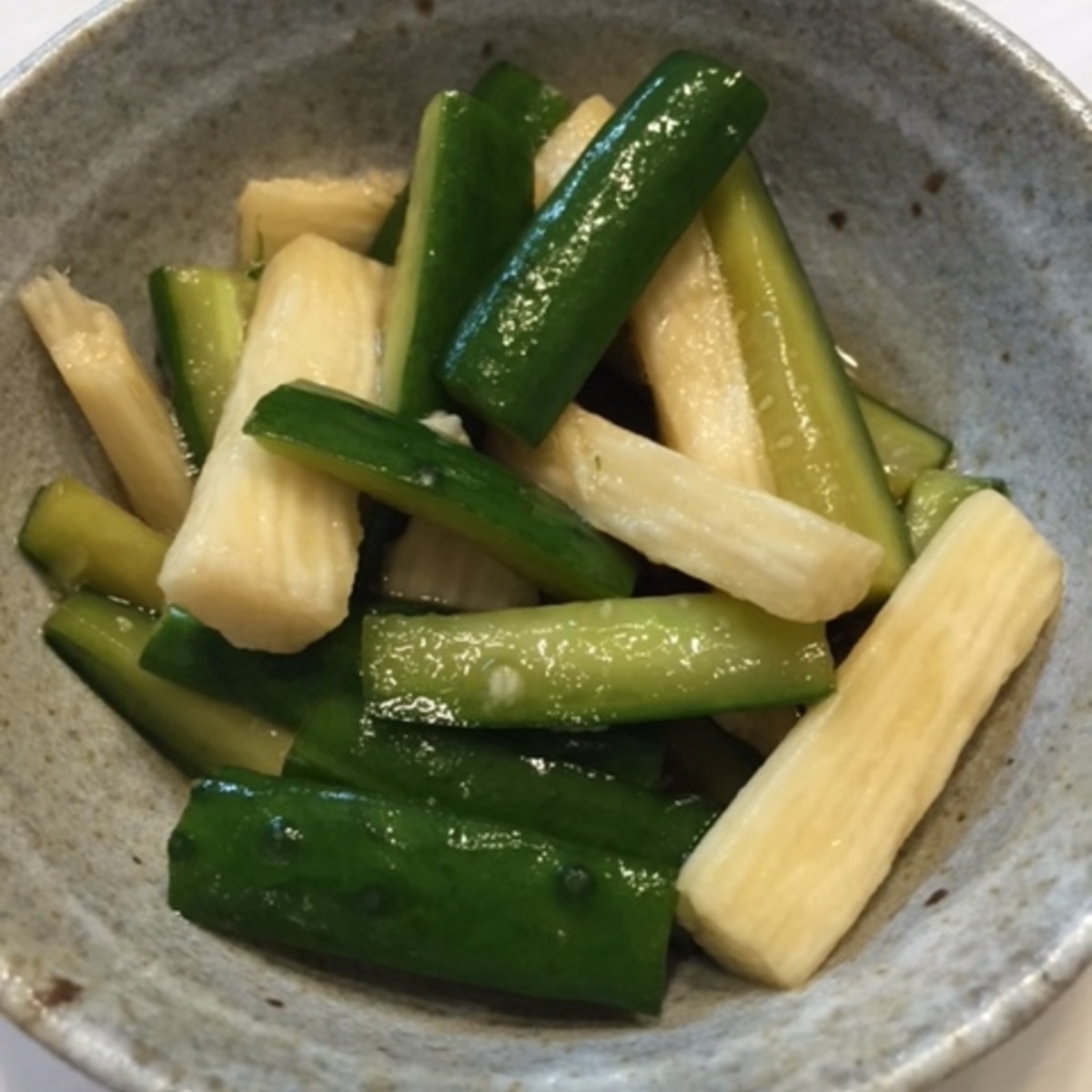 きゅうりと山芋の漬物 箸休めにも レシピ 作り方 By Harukyo 楽天レシピ きゅうりと山芋の漬物 箸休めにも レシピ 作り方 By Harukyo 楽天レシピ